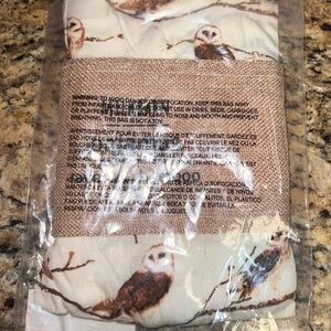 6-9M Milkbarn Pajamas NEW zipper sleeper gender neutral RARE FIND OWL print